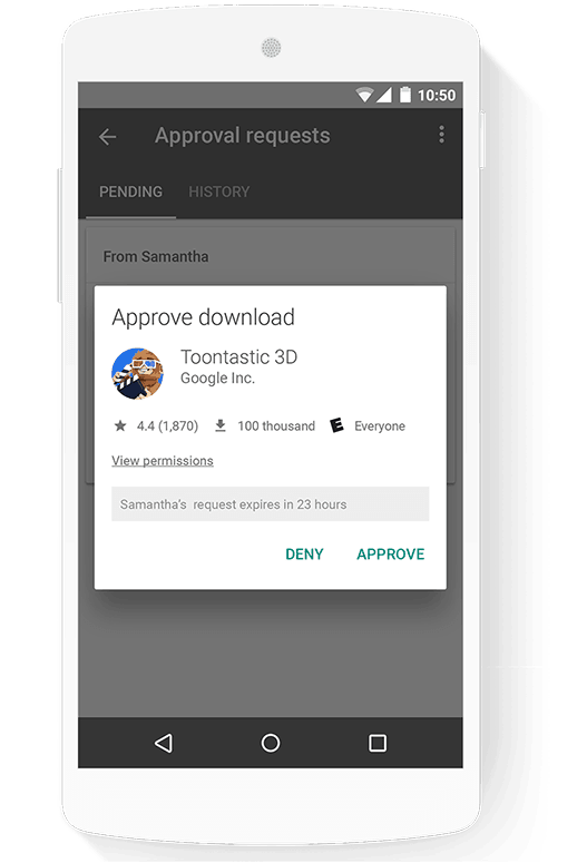 google family link app