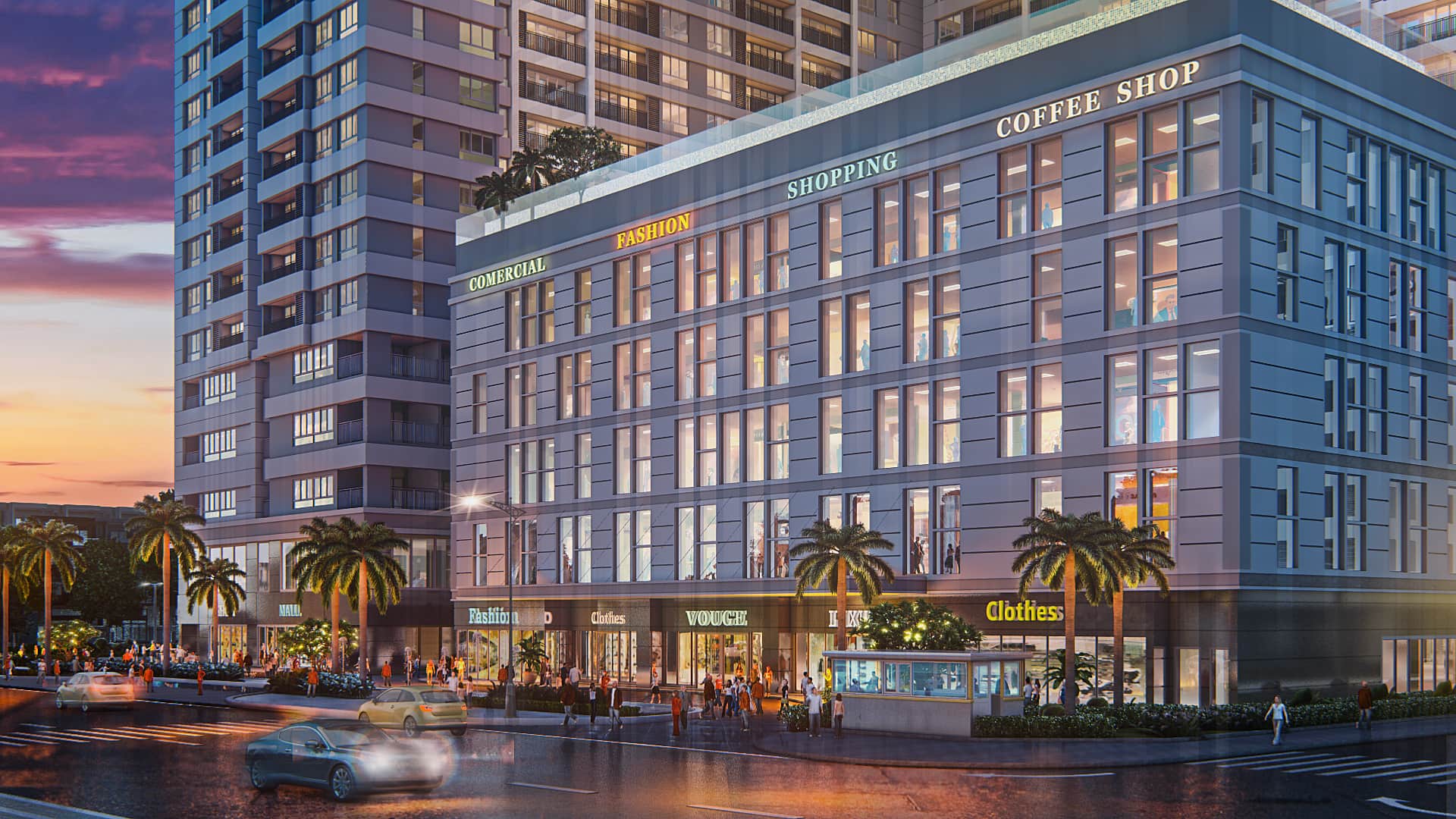 After-Novaland - Orchard Parkview 3D Rendering