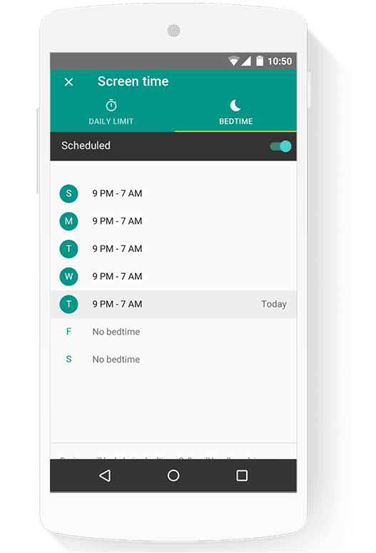 Google Family Link App