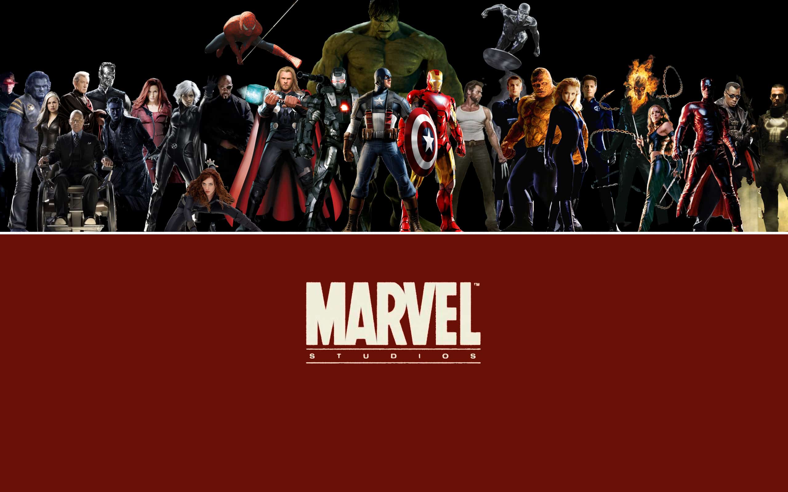 Các nhân vật của Marvel