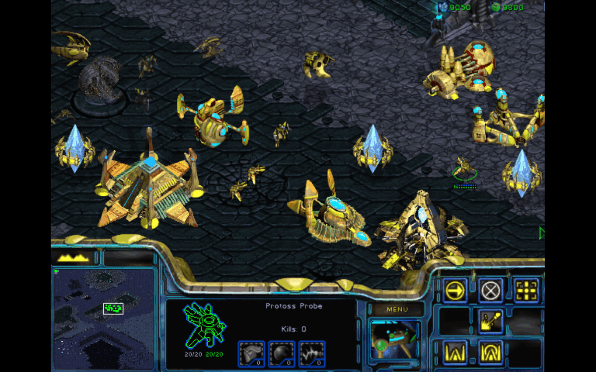Before-Protoss Remastered