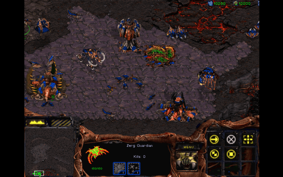 Before-Zerg Remastered