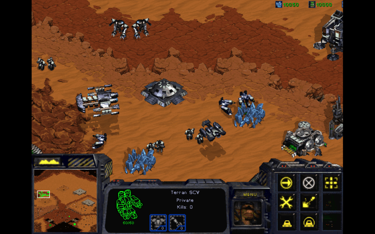 Before-Terrain Remastered