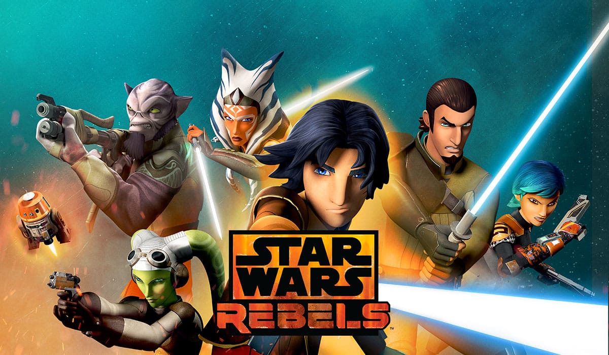 Star Wars Rebels được sáng tạo và phát sóng phù hợp mọi kênh truyền thông