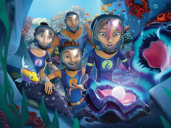 Để phục vụ truyền hình, phim Dưới Đáy Đại Dương- The Deep có cả phim nhiều tập và phim lẻ