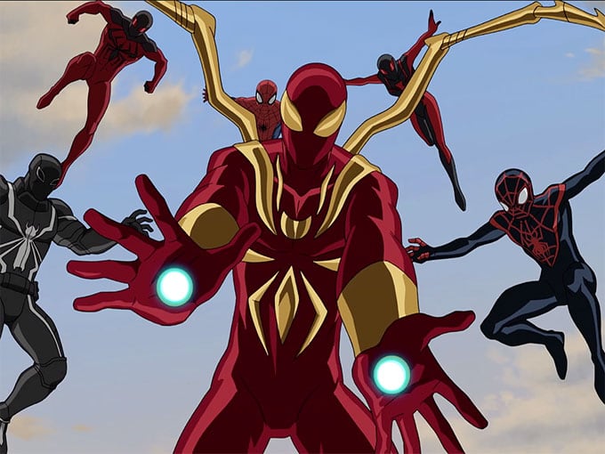  Utimate Spiderman phiên bản truyền hình đã làm tăng vọt tỷ lệ rating của Disney XD