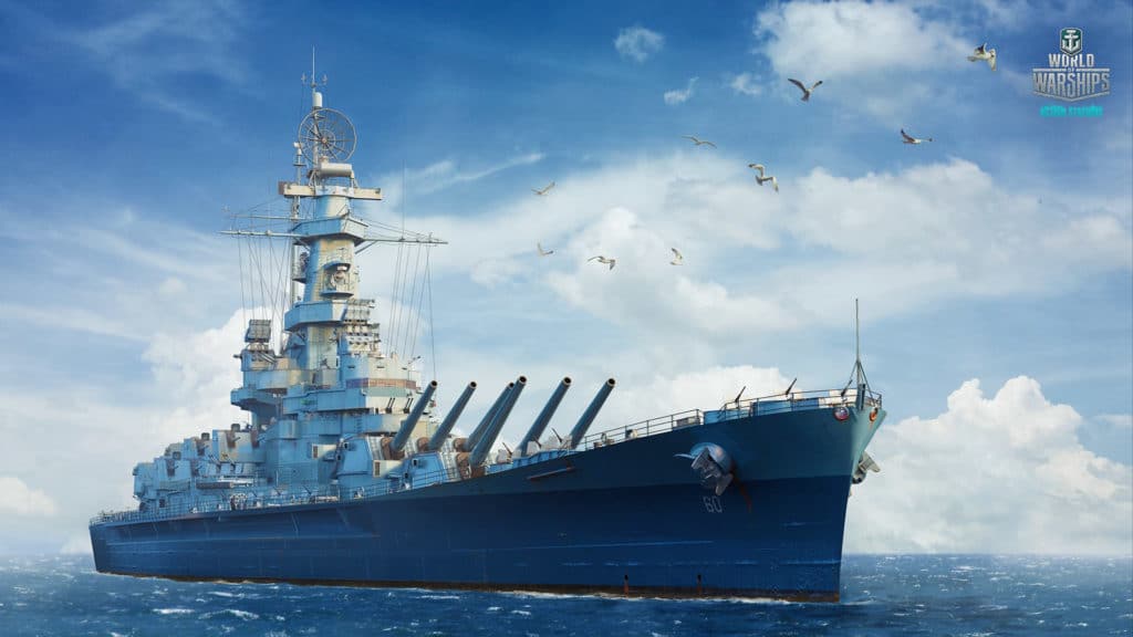 Quy Trình Dựng Hình Một Chiếc Tàu Chiến Ở Wargaming - Chia Sẻ Bởi Làm Phim  Quảng Cáo .Tv