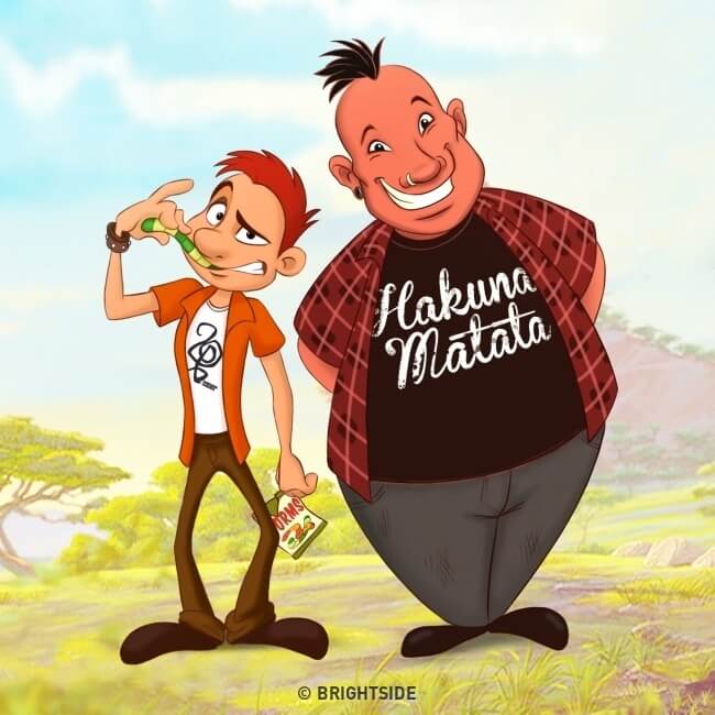 After-Timon and Pumbaa