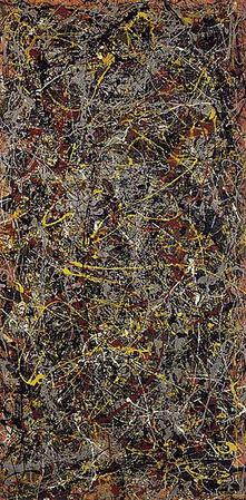 Jackson Pollock lam phim quang cao 2017