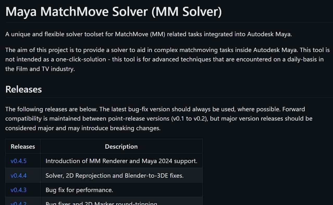 Plugin Cho Maya Hỗ Trợ Match Moving Solver chia sẻ bởi Làm Phim Quảng